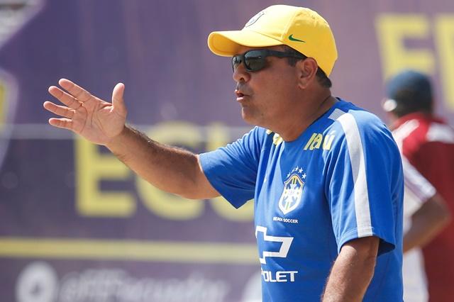 Alexandre Soares prevê disputa com a Espanha pelo 1º lugar do grupo (Foto: Marcello Zambrana/BeachSoccer.com)