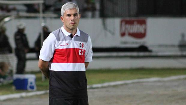 Técnico cobra melhor desempenho do setor defensivo do Santa Cruz na decisão de domingo