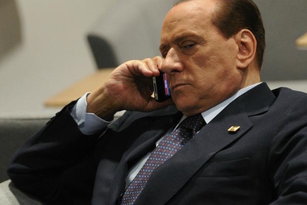 Todo-poderoso do Milan, Berlusconi deve vender clube que preside há 29 anos (Foto: Eric Feferberg)