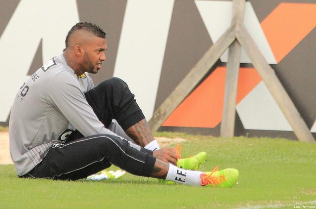 Felipe é o mais novo goleiro do Figueirense e chega junto com Carlos Alberto para reforçar a equipe (Foto: Luiz Henrique/FFC)