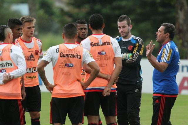 Rubro-Negro se prepara para amistoso contra o Icasa, no próximo sábado