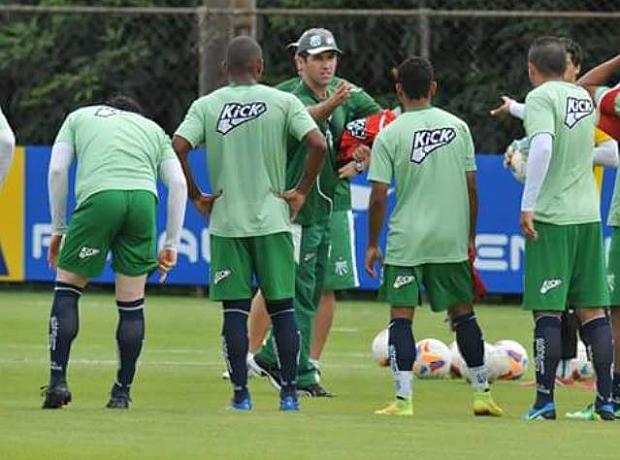 Comandada por Léo Condé, a Caldense admite que terá que trabalhar muito pela vitória, mesmo com a vantagem