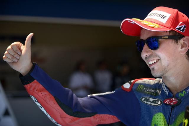 Após desbancar tempo de Márquez, Lorenzo comemora bom funcionamento da Yamaha (Foto:Jorge Guerrero)