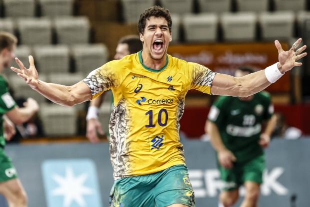 A Seleção Brasileira comemorou a segunda vitória no torneio amistoso disputado na Polônia
