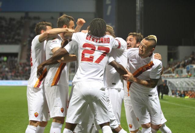 Na última rodada, Roma fez 3 a 0 no Sassuolo fora de casa (Foto: Alessandro Ruggeri)