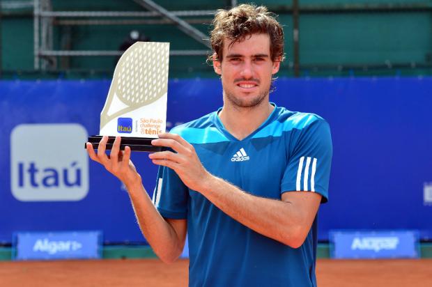 O argentino Guido Pella foi o campeão do Challenger de São Paulo (Foto:João Pires/Fotojump)