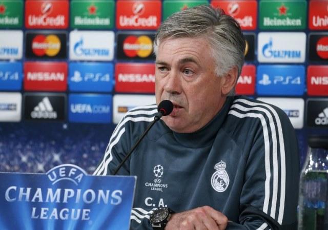 “Vamos nos preparar para jogar um futebol ofensivo nesta partida”, disse Ancelotti sobre a partida contra a Juventus