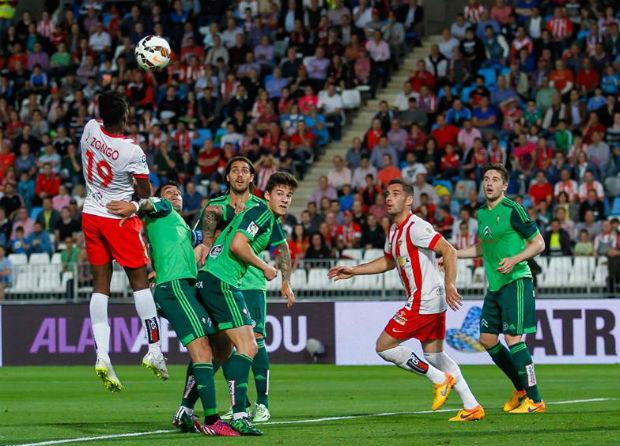 Celta de Vigo e Almería ficaram no empate em 2 a 2, no Juegos Mediterraneos