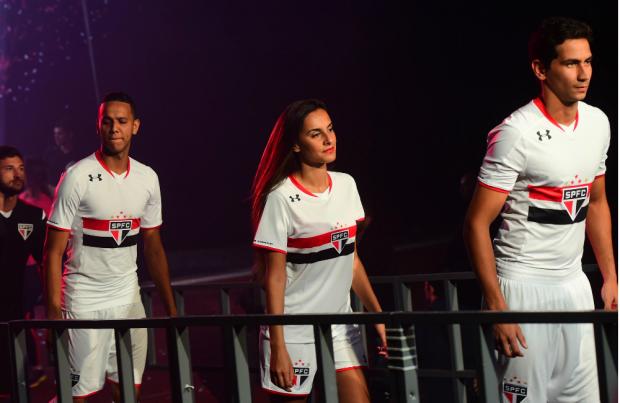 As grandes novidades das tradicionais peças tricolores ficam por conta de inovações tecnológicas