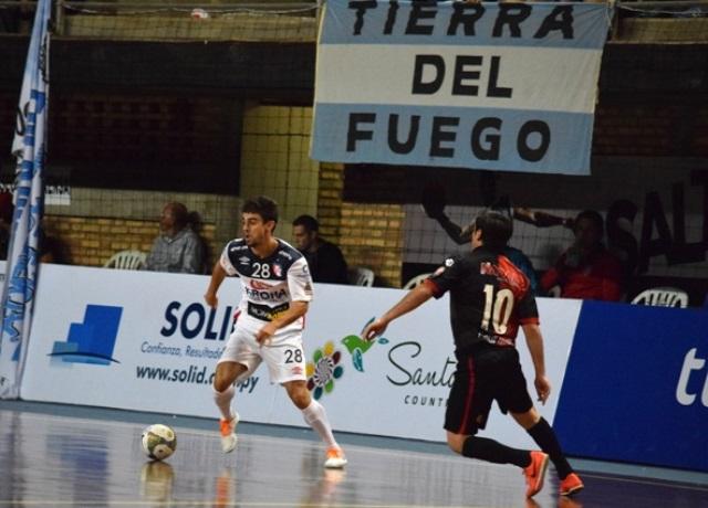 Com nova goleada, dessa vez sobre o Pablo Rojas, do Paraguai, a Krona garantiu vaga na semifinal