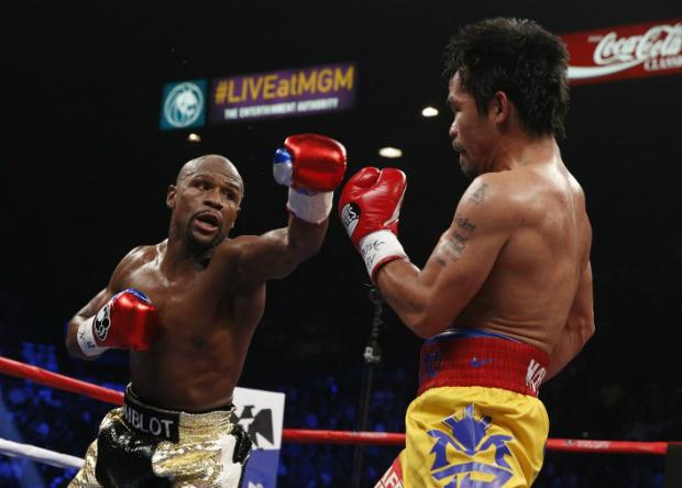 Mayweather dará chance de revanche a Pacquiao depois que filipino se recuperar de cirurgia