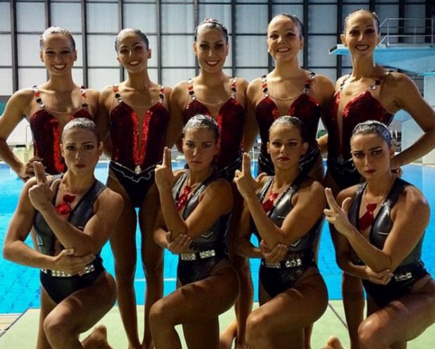 Atletas do nado sincronizado faturam três medalhas de prata no Aberto do Japão