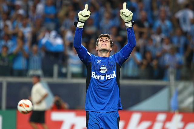 “Tive a felicidade de estar em duas convocações, mas agora é a primeira competição oficial”, disse Grohe