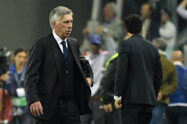 “Nós jogamos para ganhar e não conseguimos. O resultado não é bom, mas não é tão ruim”, disse Ancelotti