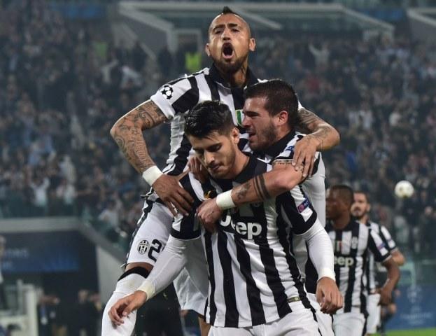 Morata abriu o placar para a Juventus contra o Real, mas preferiu não comemorar o tento contra seu ex-clube