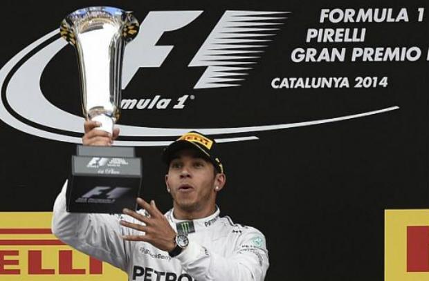 Hamilton quer faturar o bicampeonato na Espanha ainda com
