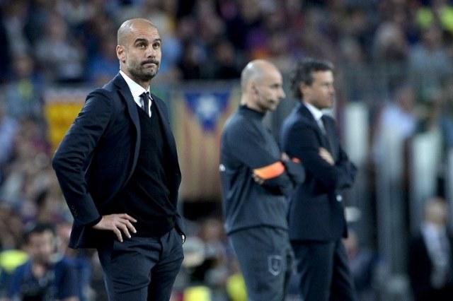 “O resultado foi duro, mas não sei se refletiu o que foi a partida”, disse Guardiola após a derrota por 3 a 0
