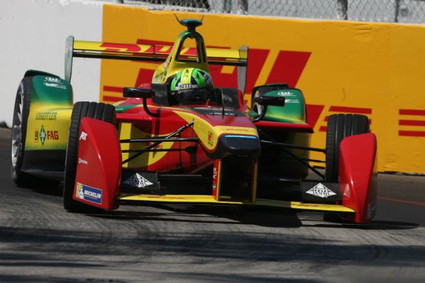 Lucas di Grassi, da Audi Sport ABT, espera ter um bom desempenho na etapa de Mônaco da Fórmula E