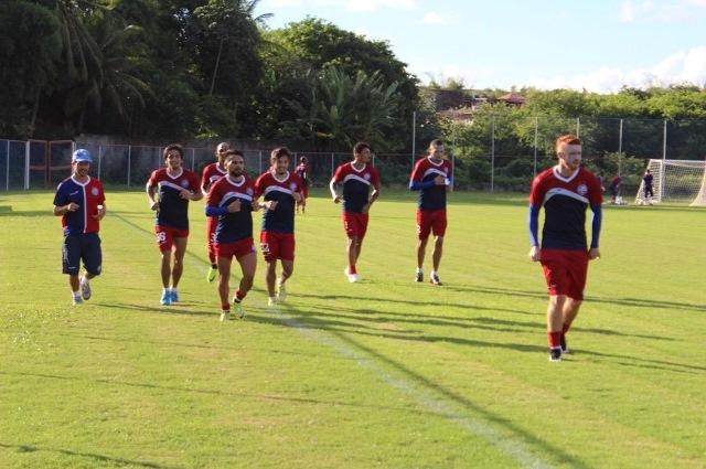 Sete titulares do Bahia sequer viajarão para enfrentar o América-MG, pela estreia da Série B do Campeonato Brasileiro