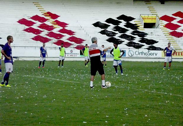 Sob o comando de Ricardinho, o Tricolor do Arruda já definiu a sua primeira escalação para a Série B