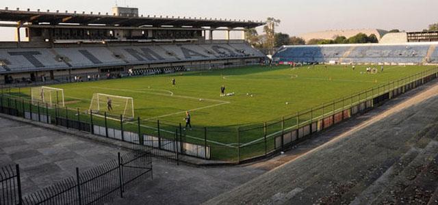 Parque São Jorge foi o palco das atividades do Braga nesta sexta
