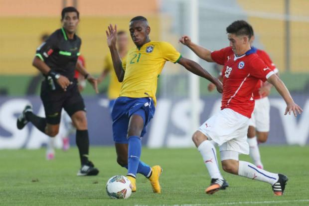Convocado pela Seleção sub-20, Gerson é uma das apostas do Fluminense para o Brasileirão