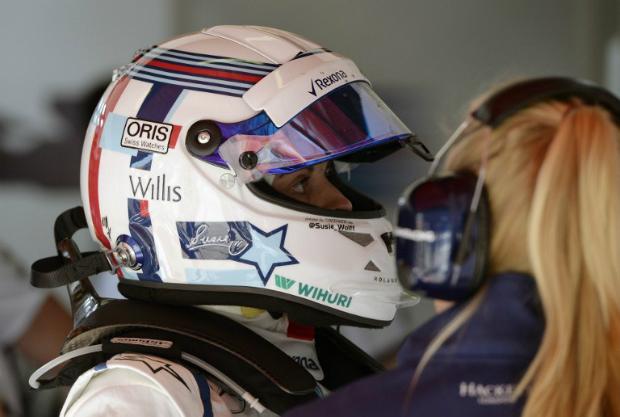 Casada com Toto Wolff, diretor da Mercedes, Susie fechou seu primeiro treino livre da temporada em 14º lugar