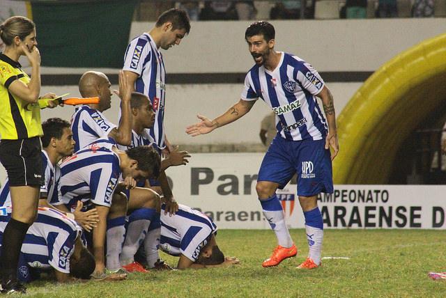 Radamés acredita que Paysandu é capaz de conseguir pontos para voltar à elite do futebol nacional (Foto: Fernando Torres/Paysandu)