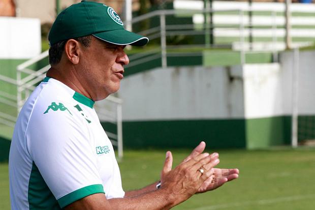 O técnico do Goiás ressaltou os 90 minutos restantes contra o Independente-PA (Foto: Rosiron Rodrigues/Goiás EC)