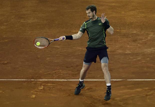 Em Madrid, Murray despachou Raonic e deu mais um passo rumo ao segundo título no saibro em apenas uma semana