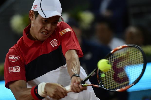 Kei Nishikori despachou David Ferrer nas quartas e irá encarar Andy Murray nas semifinais (Foto:JAVIER SORIANO)