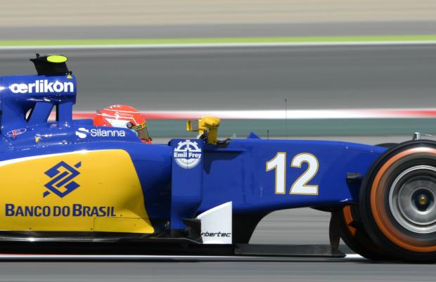Felipe Nasr avaliou bem o dia de treinos para o seu monoposto da Sauber (Foto: JOSEP LAGO)