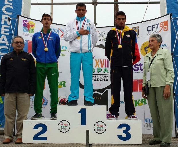 Caio Bonfim ficou com a medalha de prata a apenas 2 segundos do guatemalteco Erick Barrondo