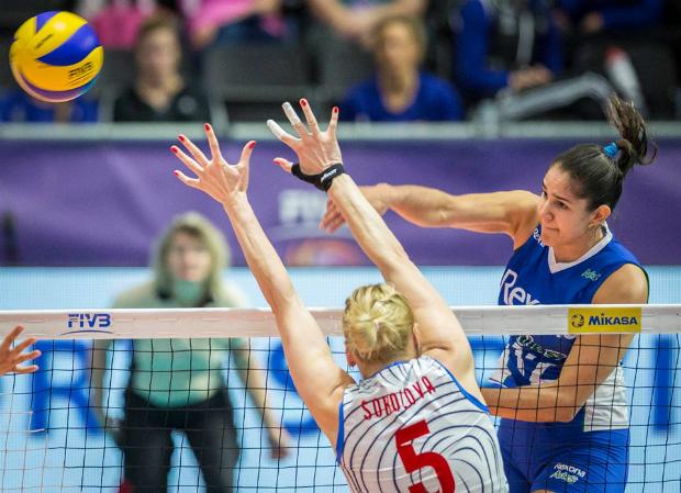 Representantes brasileiras no Mundial de Clubes não conseguiram vencer as russas e vão brigar pelo bronze