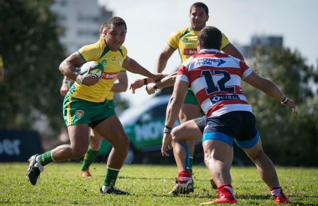 Tupis lutam, mas não evitam queda para o Paraguai no Sul-Americano (foto: Fotojump/CBRu)