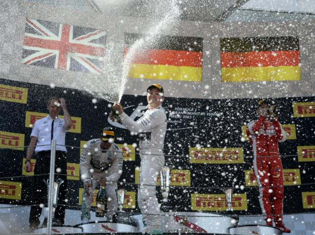 No GP da Espanha, Nico Rosberg foi pole e venceu pela primeira vez no ano