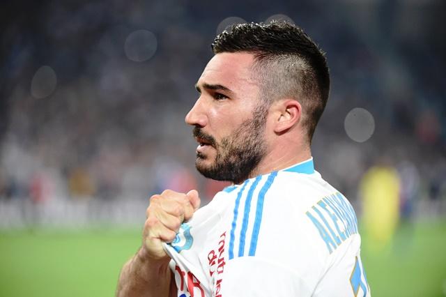 Alessandrini marcou, já no fim do jogo, o gol da virada do Olympique de Marselha