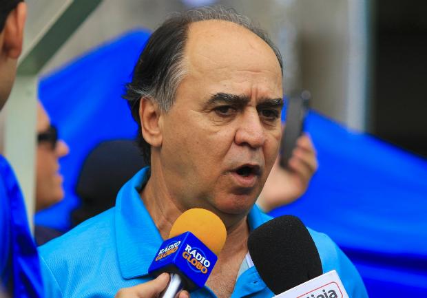 Pensando na disputa da Copa Libertadores, técnico Marcelo Oliveira escalou reservas. Foto: Fabricio Rodrigues