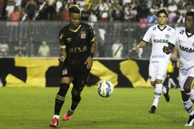 Na estreia do Vasco no Campeonato Brasileiro, o time ficou no empate sem gols com o Goiás em São Januário