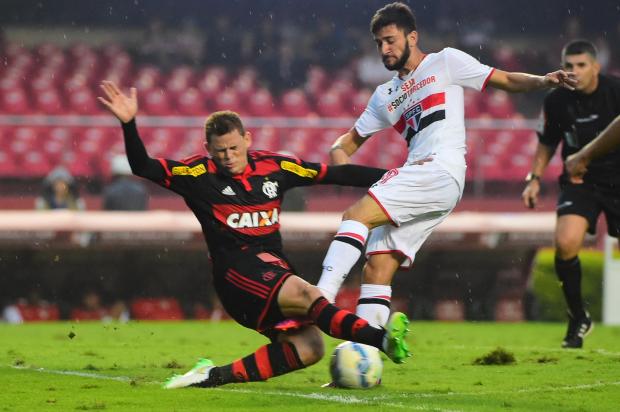 Boschilia, que foi titular neste domingo, só terá de se apresentar à Seleção sub-20 na quinta
