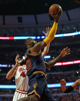 LeBron admitiu ter pedido a bola antes da cesta da vitória dos Cavs