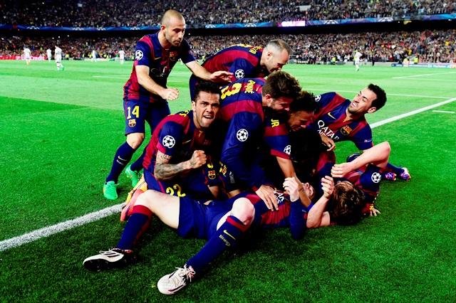 Barcelona venceu com dificuldade, mas abriu uma grande vantagem diante do Bayern de Munique
