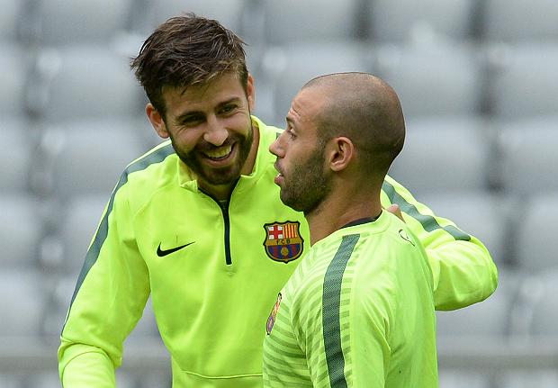 Sem rancor, mas com seriedade, Mascherano sonha com ida à final em Berlim