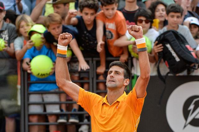 Sérvio busca o tetracampeonato do Masters 1000 de Roma (Foto: Andreas Solaro)