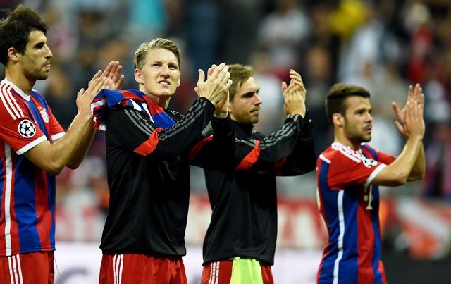 Alemães agradeceram à torcida, que lotou a Allianz Arena mas saiu de campo decepcionada