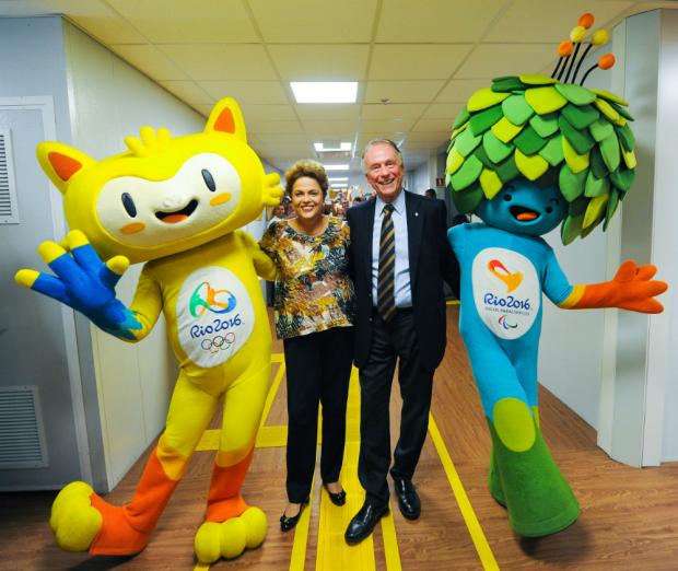 Dilma pretende ir regularmente ao Rio de Janeiro para acompanhar as obras das Olimpíadas de 2016 (Foto:Alex Ferro)