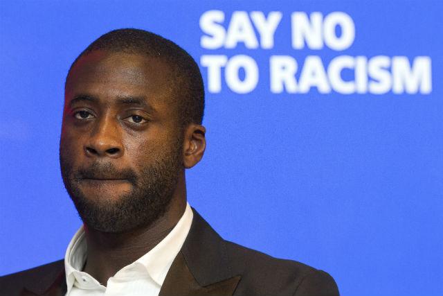 Yaya Touré lamenta atos racistas, minimiza multa e pede punição pesada da Fifa (Foto:Justin Tallis)