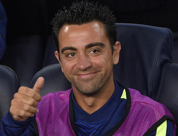 Aos 35 anos, Xavi terá a chance de comemorar sua quarta taça da Liga dos Campeões