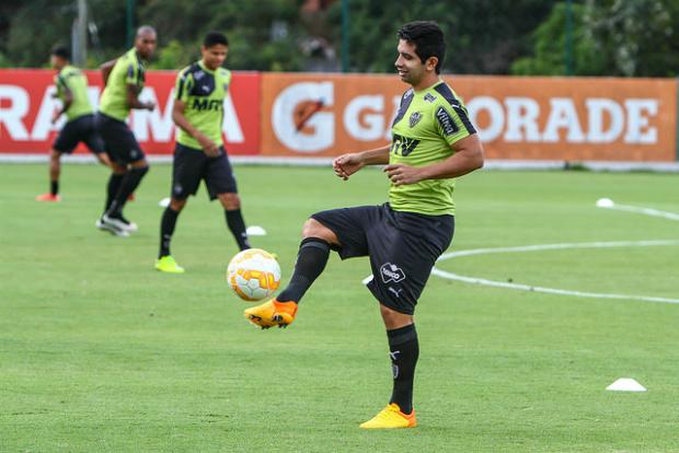 Guilherme deixou de curtir aniversário da filha para jogar pelo Atlético-MG