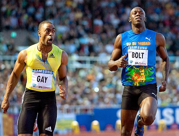 O doping de Tyson Gay fez os Estados Unidos perderem a medalha olímpica do revezamento 4x100m em Londres 2012